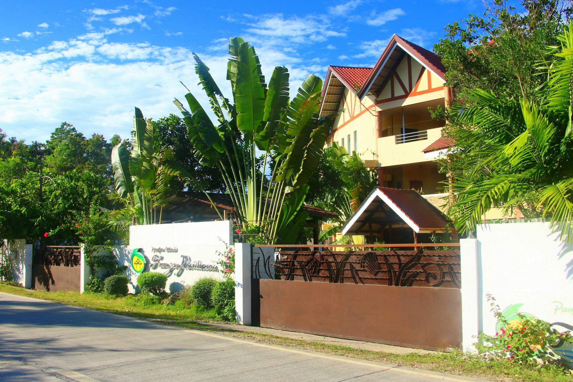 Panglao Island Franzen Residences Taporok Exterior foto